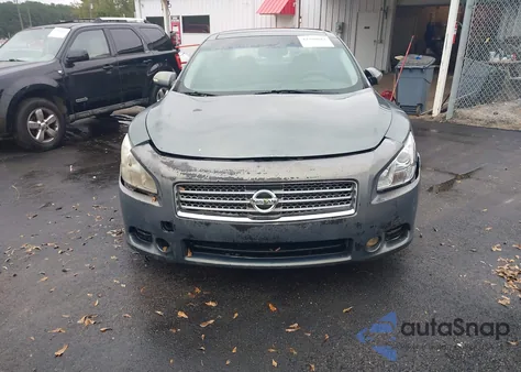 2010 Nissan Maxima 3.5 Sv W/Premium Pkg из США, поврежденный, VIN 1N4AA5APXAC835748